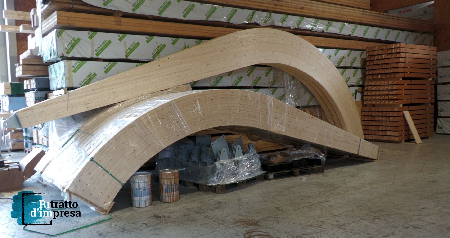 Da Clusane tetti in legno e rigorosamente ''green''